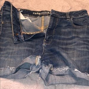 American Eagle size 10 denim shorts